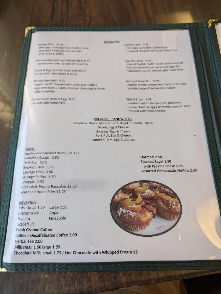 Kasey Lynn’s on Broadway Menu image 2