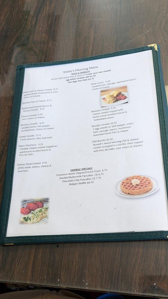 Kasey Lynn’s on Broadway Menu image 3