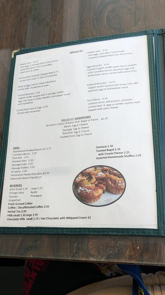 Kasey Lynn’s on Broadway Menu image 4